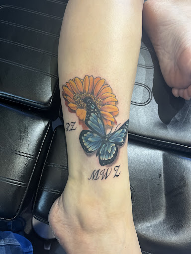 Explore ass tattoo ideas, creative tattoo ideas in Green Cove Springs, available at Under Your Skin Tattoos
