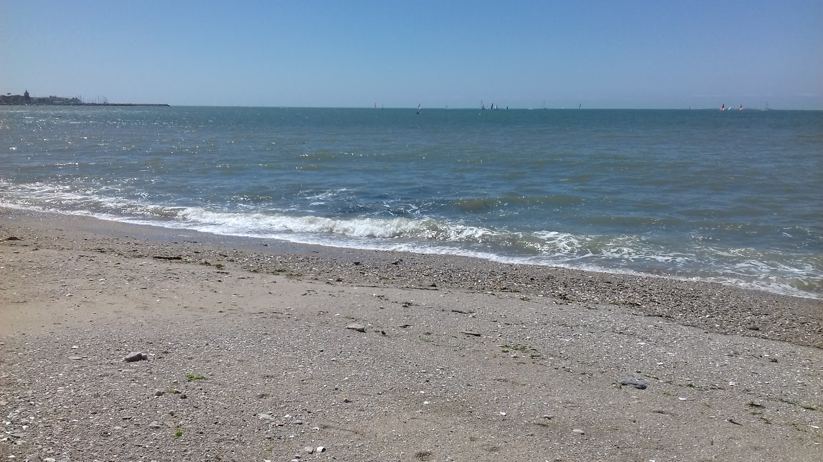 Foto de Plage Port-au-Loup área selvagem