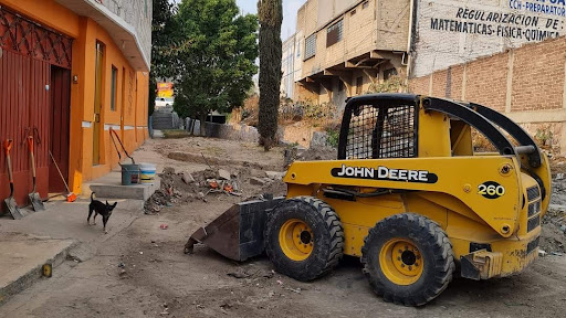 Minicargador skidsteer