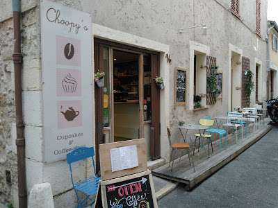 Choopy's Cupcakes & Coffee shop à Antibes