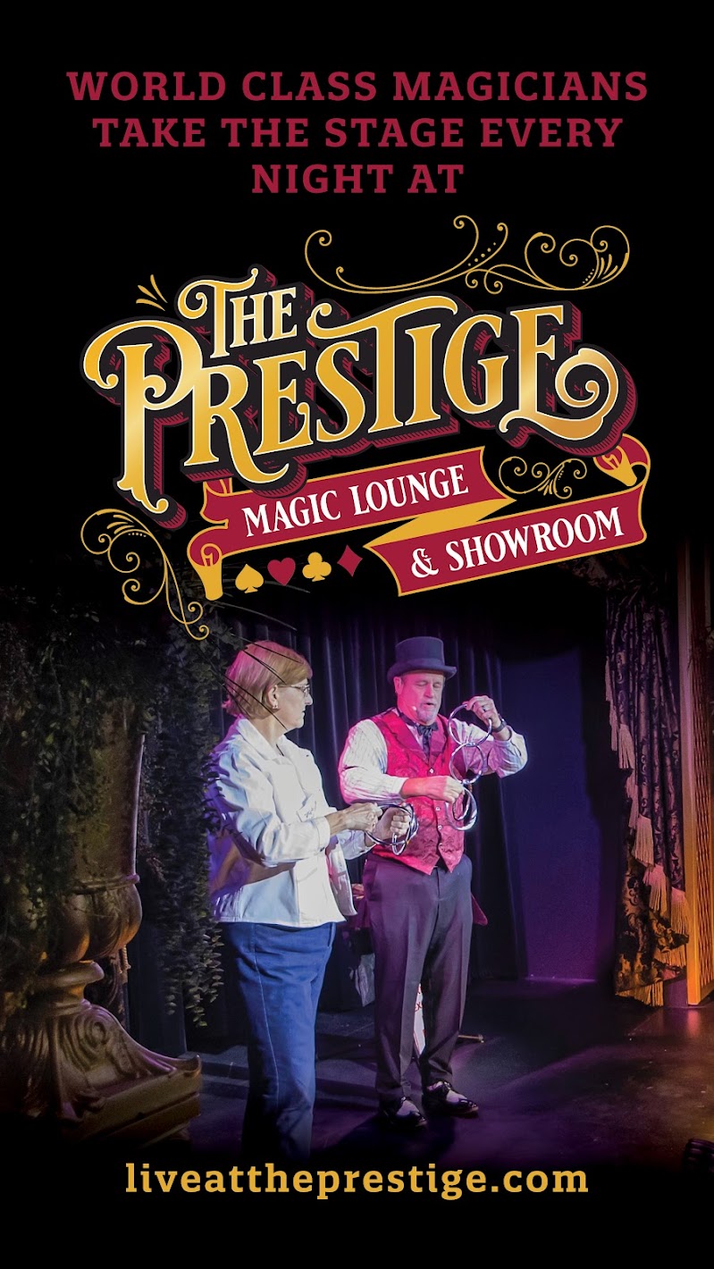The Prestige - Magic Lounge & Showroom, San Diego