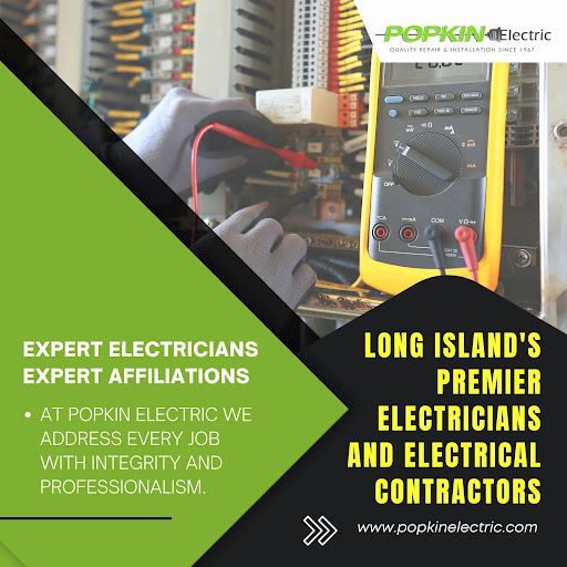 Electrician «Popkin & Son Electric Services Inc», reviews and photos, 87 Engineers Dr, Hicksville, NY 11801, USA