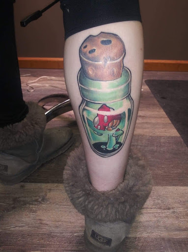 Explore tattoo ideas with writing, creative tattoo ideas in Piqua, available at Endless Ink Tattooing