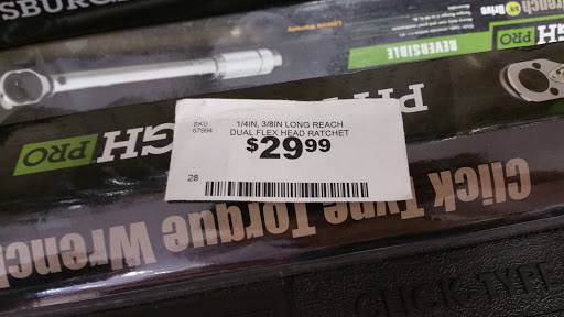 Hardware Store «Harbor Freight Tools», reviews and photos, 3234 Lithia Pinecrest Rd, Valrico, FL 33596, USA