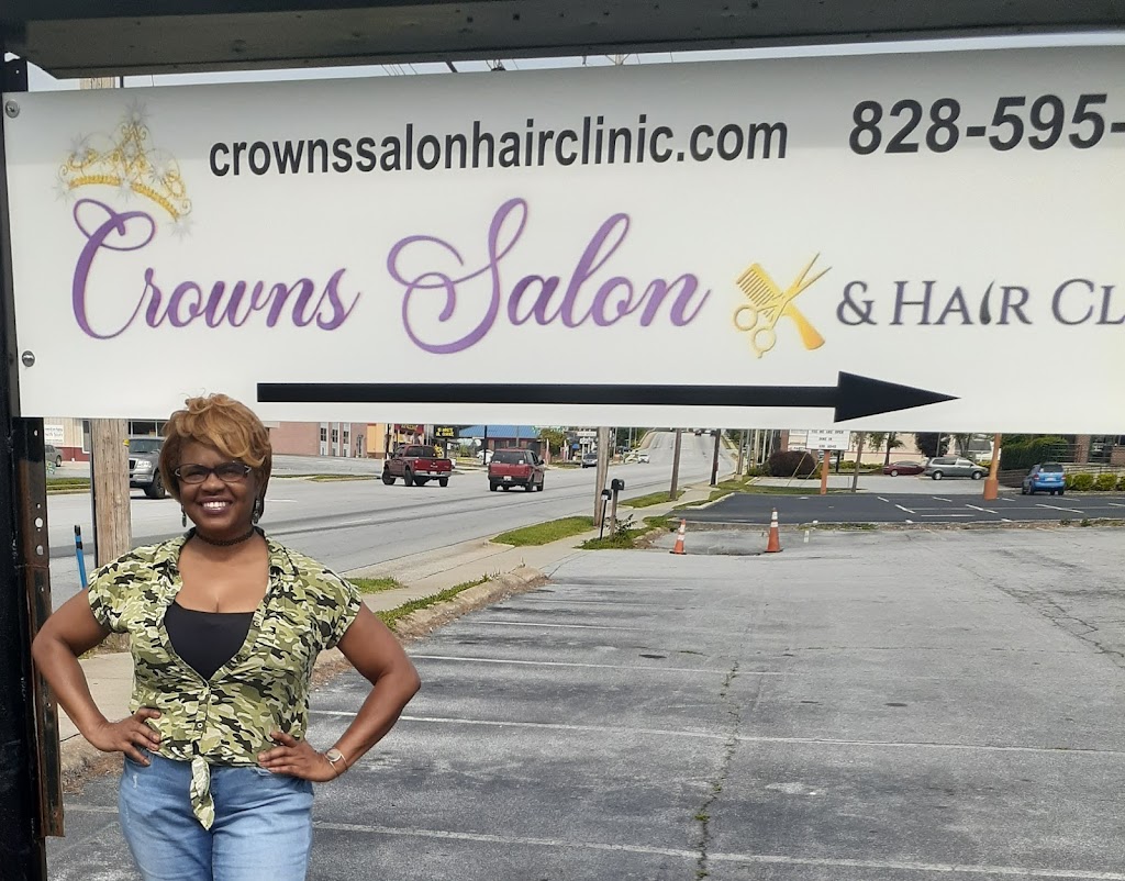Crowns Salon & Hair Clinic Hendersonville, NC 28792 Services and