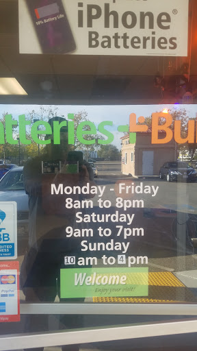 Car Battery Store «Batteries Plus Bulbs», reviews and photos, 7429 Amador Valley Blvd, Dublin, CA 94568, USA