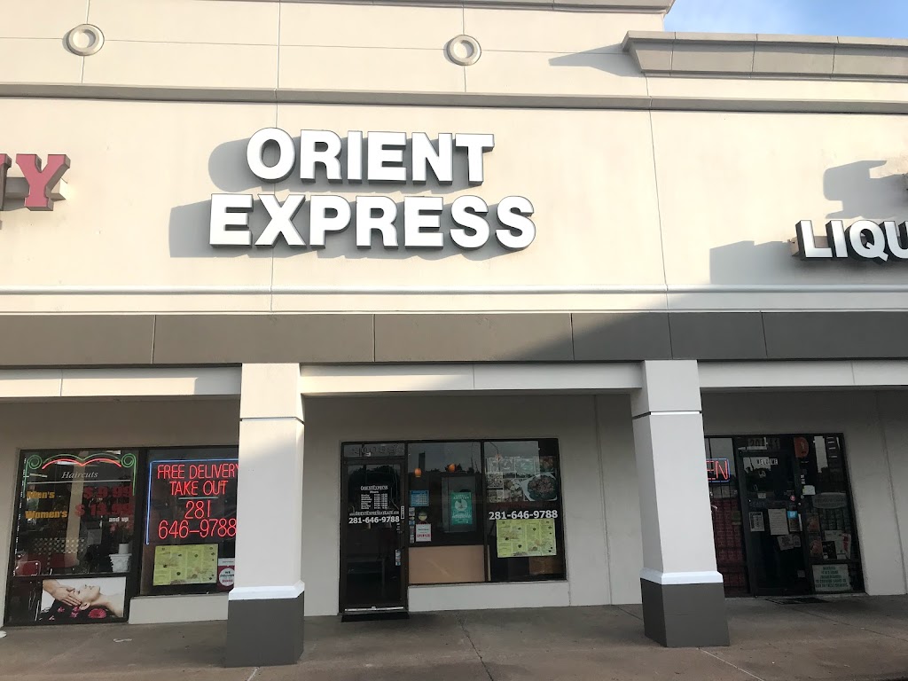 Orient Express restaurant 77450