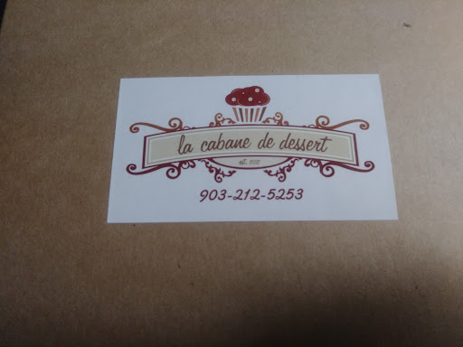 Bakery «La Cabane de Dessert», reviews and photos, 4315 Gilmer Rd, Longview, TX 75604, USA