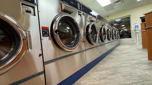 Coin operated laundry equipment supplier Hamilton