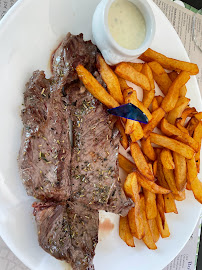 Steak du Restaurant français L'Horloge à Le Blanc-Mesnil - n°3