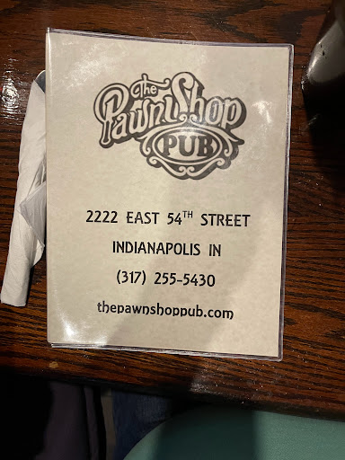 Pub «Pawn Shop Pub», reviews and photos, 2222 E 54th St, Indianapolis, IN 46220, USA