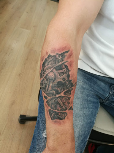 Aries tattoo Prague