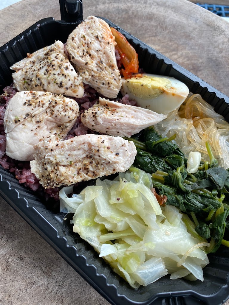 人魚線健康餐(少油少鹽減醣低卡低GI) 的照片