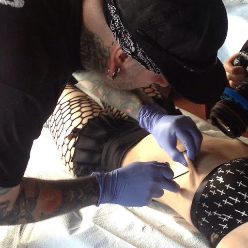 Body Piercing Shop «Wasted Youth Tattoo & PMA Piercing», reviews and photos, 1335 Lakeside Dr #1, Romeoville, IL 60446, USA