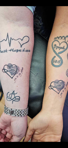 Explore raven tattoo ideas, creative tattoo ideas in Moberly, available at Blackheart Collective