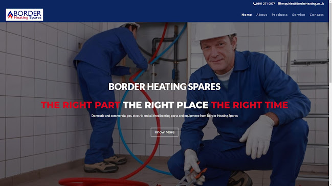 Border Heating Spares - Newcastle upon Tyne