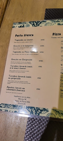 Restaurant italien Ciao Bella à Rennes - menu / carte