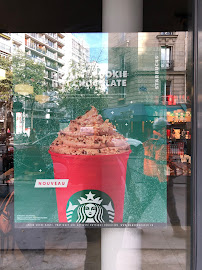Crème glacée du Restaurant servant le petit-déjeuner Starbucks à Paris - n°5