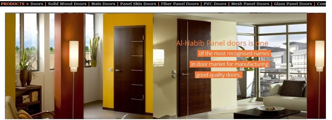 Al Habib Panel Doors