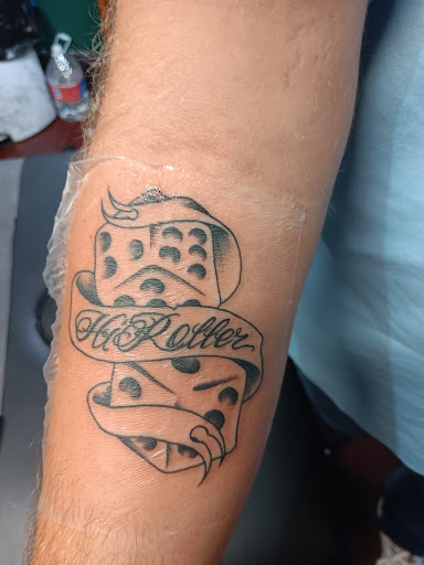 Explore wrench tattoo ideas, creative tattoo ideas in Dallas, available at Franklins Tattoo and Supply