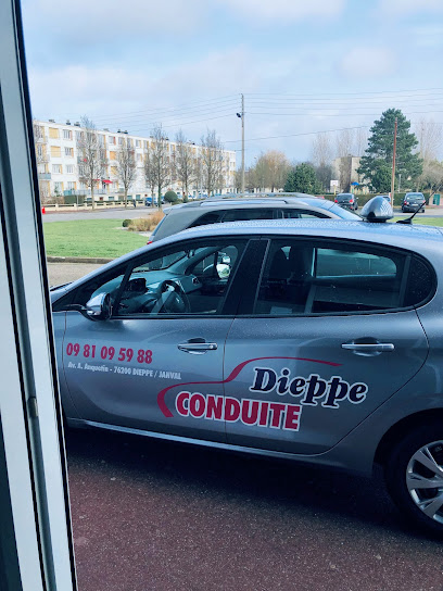 photo de l'auto école Dieppe Conduite