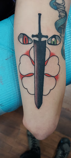 Tattoo Shop «Heroes & Ghosts Tattoo», reviews and photos, 3035 W Cary St, Richmond, VA 23221, USA