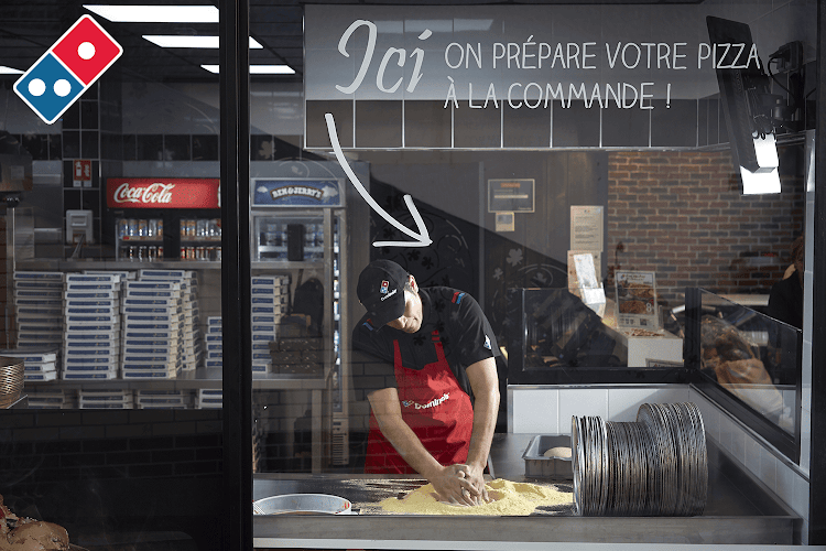 Domino’s Pizza Montpellier Ouest à Montpellier