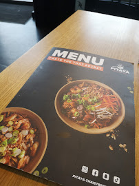 Pitaya Thaï street food à Massy menu