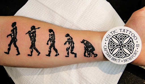 Explore isaiah 54 17 tattoo ideas, creative tattoo ideas in Newport, available at Tattoos by Captain Bret