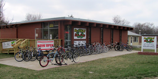 Bicycle Store «Re-CYCLE Bike Shop», reviews and photos, 4701 Center St, Omaha, NE 68106, USA