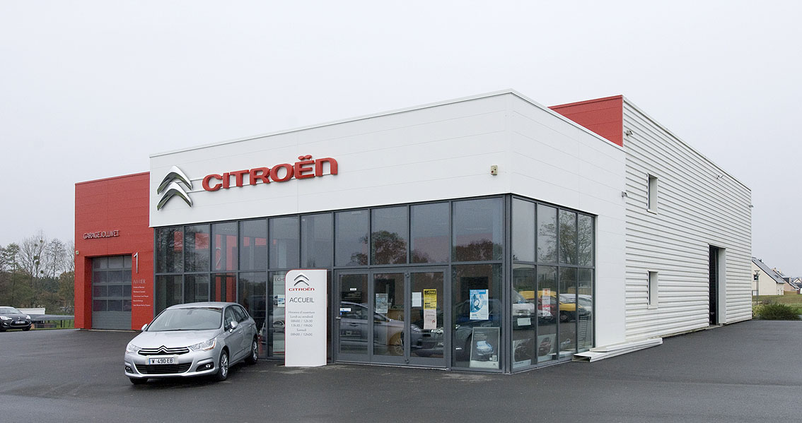 GARAGE JOLLIVET - Citroën Châteaubourg