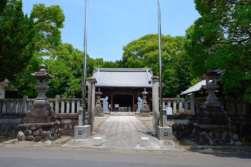 茜部神社