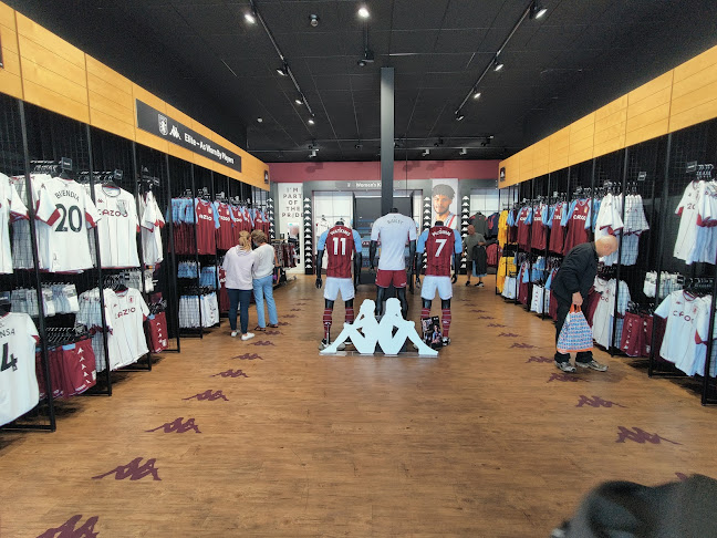 Reviews of Aston Villa FC - Villa Store in Birmingham - Sporting goods store