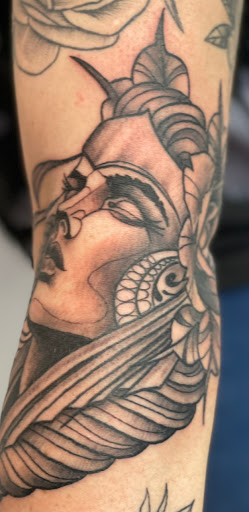 Explore princess tattoo ideas, creative tattoo ideas in Harrisburg, available at Capital Tattoo Company