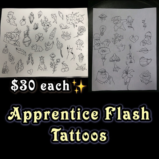 Explore water sign tattoo ideas, creative tattoo ideas in Bridgeport, available at Breaking skin tattoo and body piercing