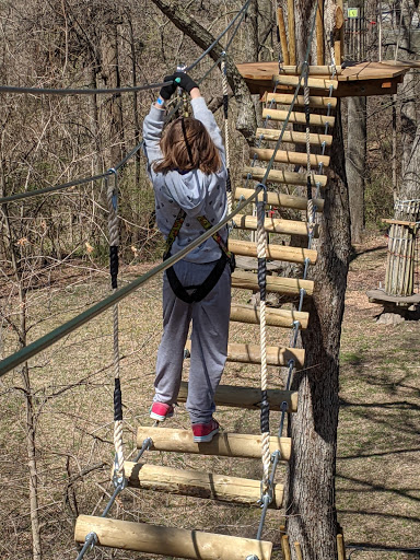Recreation Center «Go Ape Zip Line & Treetop Adventure - Creve Coeur Park», reviews and photos, 13219 Streetcar Dr, Maryland Heights, MO 63043, USA