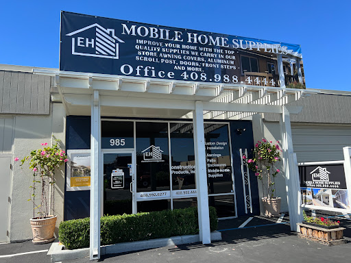 Mobile home supply store Fremont