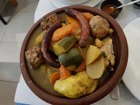Couscous du Restaurant de spécialités d'Afrique du Nord Le Tipaza à Mende - n°5