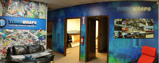 Sign Shop «Titan Wraps», reviews and photos, 826 Office Park Cir #104, Lewisville, TX 75057, USA