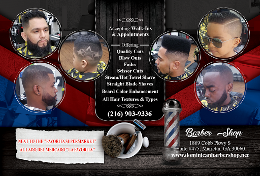 Barber Shop «Dominican Barbershop», reviews and photos, 2077 Beaver Ruin Rd #100b, Norcross, GA 30071, USA