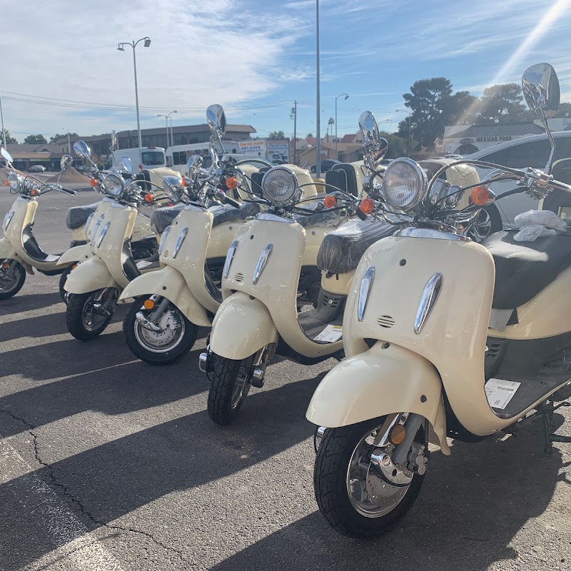 Las Vegas Rapid Scooter rental & Slingshot Rental