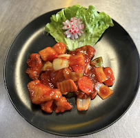 Porc à la sauce aigre-douce du Restaurant asiatique L'Auberge du Bonheur à Loury - n°9