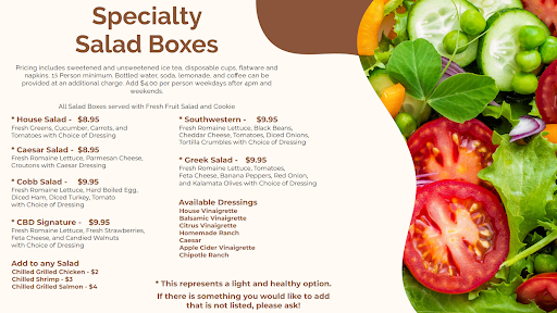 Caterer «Catering by Design», reviews and photos, 132 Kilmayne Dr, Cary, NC 27511, USA