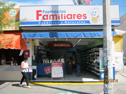Farmacias Familiares Atemajac Estación Juarez, Av Juarez, Zona Centro, 44160 Guadalajara, Jal. Mexico