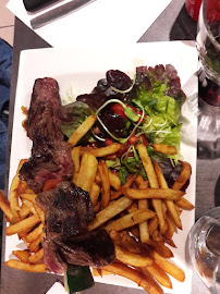 Steak du Restaurant Aux Mots Passants à Perpignan - n°17
