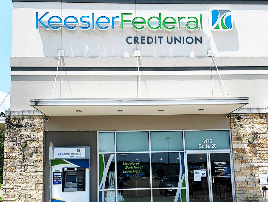 Keesler Federal Credit Union Turtle Creek Branch