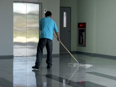 Commercial cleaning service Denton