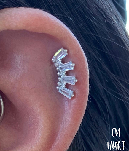 Explore food tattoo ideas, creative tattoo ideas in Garden Grove, available at CM Hurt Piercing & Jewelry