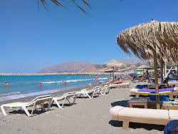 Foto van Red Tower beach voorzieningenruimte