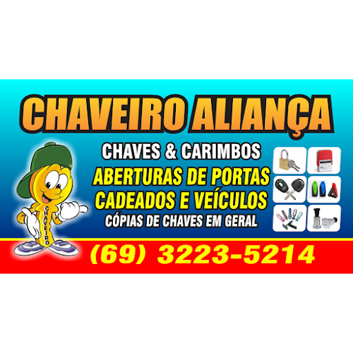 Chaveiro Aliança - Chaveiro